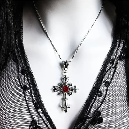 Collier Veldrith Noirelle | Or blanc