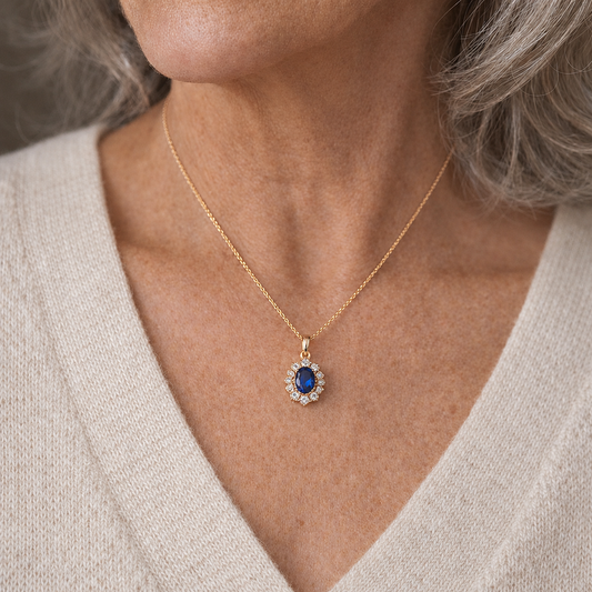 Collier Kavella Noctazure