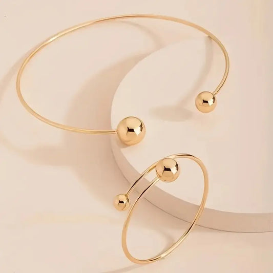 Glow™ | Lot de bracelets en or