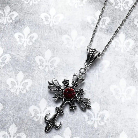 Collier Veldrith Noirelle | Or blanc