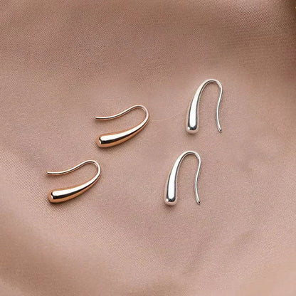 Boucles d'oreilles pendantes anciennes or et argent