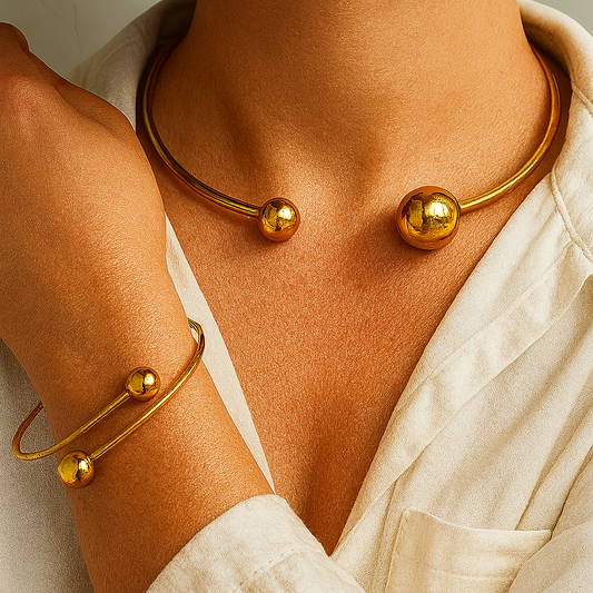 Glow™ | Lot de bracelets en or