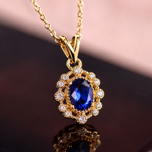 Collier Kavella Noctazure