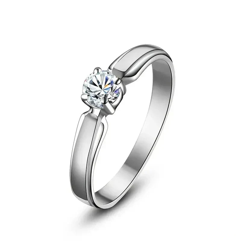 Bague solitaire Clara Signature