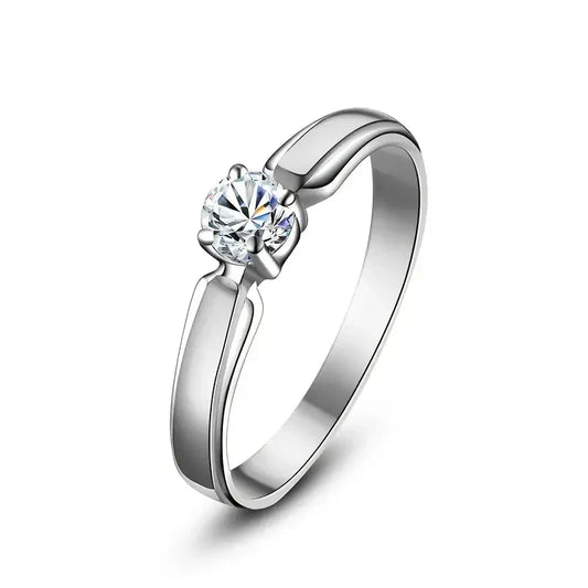Bague solitaire Clara Signature