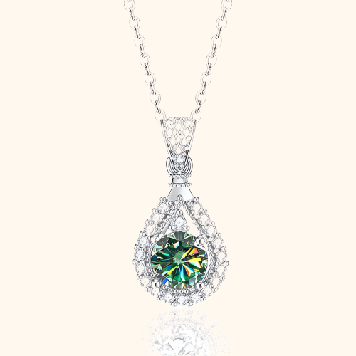 Collier Alindra Voselle | Or blanc