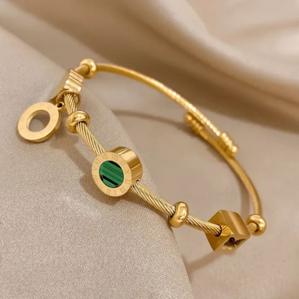 Bracelet Emerance en or