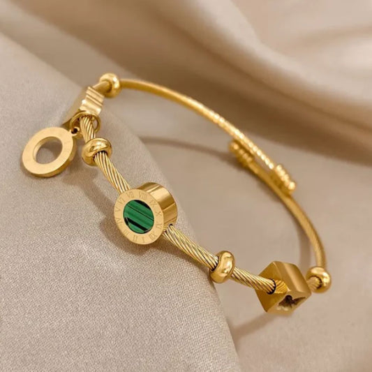 Bracelet Emerance en or