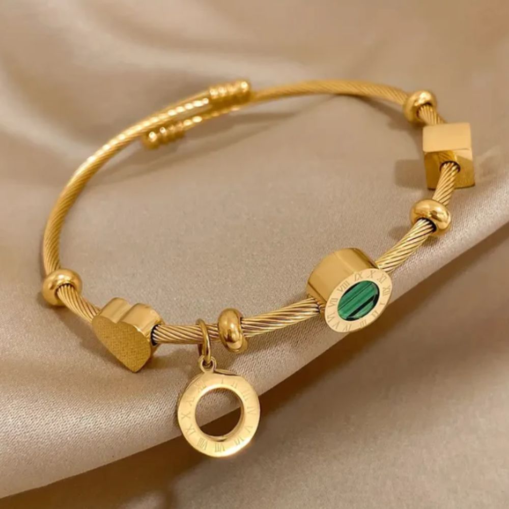 Bracelet Emerance en or