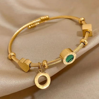Bracelet Emerance en or