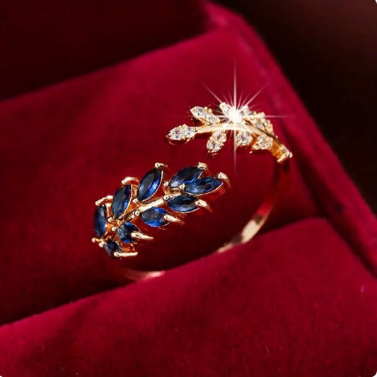 Bague Vivara au saphir